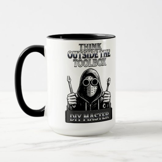 Heimwerker-Meister Tasse (Links)
