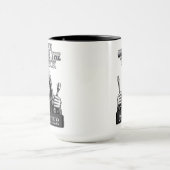 Heimwerker-Meister Tasse (Zentrum)