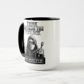 Heimwerker-Meister Tasse (Vorderseite Links)