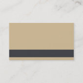 Heimwerker-Schlosser-Tischler-Haus-Sorgfalt Visitenkarte (Rückseite)