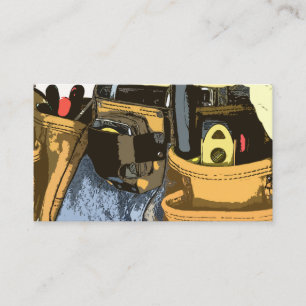 Heimwerker-Seitenentwurf einfache zwei Visitenkarte