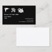 Heimwerker-Umgestaltung und Ende Visitenkarte (Vorne/Hinten)