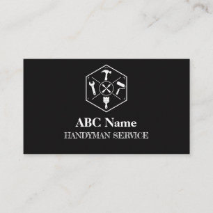 Heimwerker- und Reparaturdienstleistungen Visitenkarte