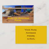 HEIMWERKER VISITENKARTE (Vorne/Hinten)