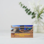 HEIMWERKER VISITENKARTE (Stehend Vorderseite)