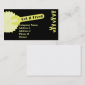 Heimwerker Visitenkarte (Vorne/Hinten)