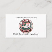 HEIMWERKER VISITENKARTE (Vorderseite)