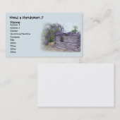 Heimwerker Visitenkarte (Vorne/Hinten)