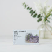 Heimwerker Visitenkarte (Stehend Vorderseite)