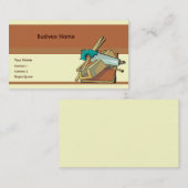 Heimwerker Visitenkarte (Vorne/Hinten)