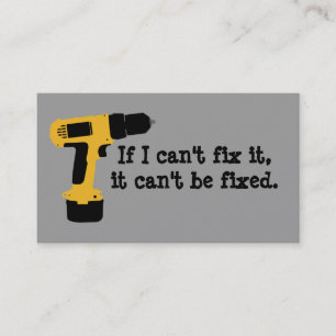 Heimwerker Visitenkarte