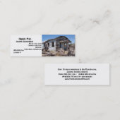 Heimwerker-Visitenkarte Mini Visitenkarte (Vorne/Hinten)