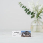 Heimwerker-Visitenkarte Mini Visitenkarte (Stehend Vorderseite)
