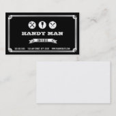 Heimwerker-Visitenkarte Visitenkarte (Vorne/Hinten)