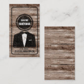 Heimwerker-Visitenkarte Visitenkarte (Vorne/Hinten)