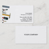 Heimwerker-Visitenkarte Visitenkarte (Vorne/Hinten)