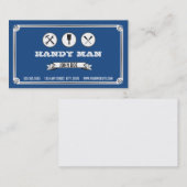 Heimwerker-Visitenkarte Visitenkarte (Vorne/Hinten)