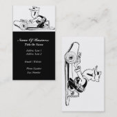 Heimwerker-Visitenkarte Visitenkarte (Vorne/Hinten)