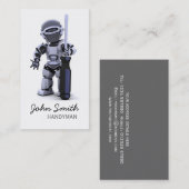 Heimwerker-Visitenkarte Visitenkarte (Vorne/Hinten)