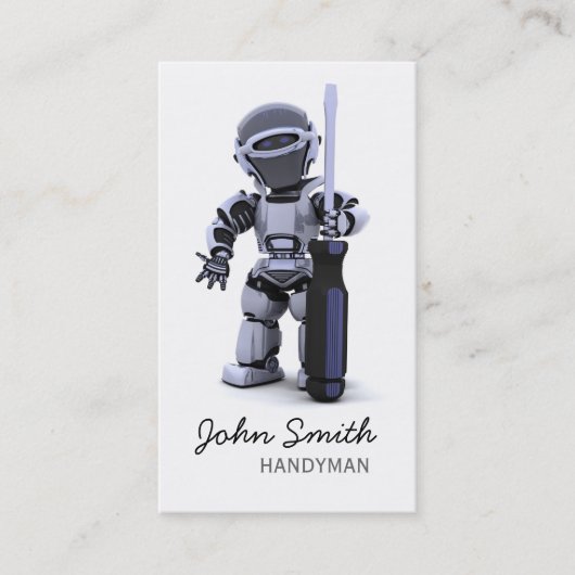 Heimwerker-Visitenkarte Visitenkarte (Vorderseite)