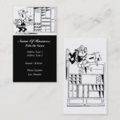 Heimwerker-Visitenkarte Visitenkarte (Vorne/Hinten)