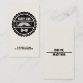 Heimwerker-Visitenkarte Visitenkarte (Vorne/Hinten)