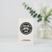 Heimwerker-Visitenkarte Visitenkarte (Stehend Vorderseite)