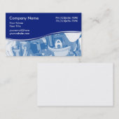 Heimwerker-Visitenkarten 2 Visitenkarte (Vorne/Hinten)