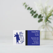 Heimwerker-Visitenkarten Visitenkarte (Stehend Vorderseite)