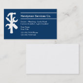 Heimwerker-Visitenkarten Visitenkarte (Vorne/Hinten)