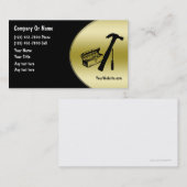 Heimwerker-Visitenkarten Visitenkarte (Vorne/Hinten)