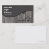 Heimwerker-Visitenkarten Visitenkarte (Vorne/Hinten)