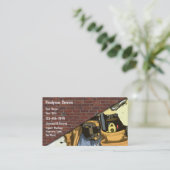 Heimwerker-Visitenkarten Visitenkarte (Stehend Vorderseite)