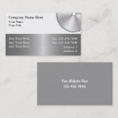 Heimwerker-Visitenkarten Visitenkarte (Vorne/Hinten)