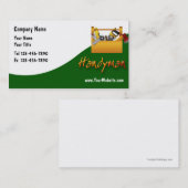 Heimwerker-Visitenkarten Visitenkarte (Vorne/Hinten)