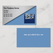 Heimwerker-Visitenkarten Visitenkarte (Vorne/Hinten)