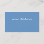 Heimwerker-Visitenkarten Visitenkarte (Rückseite)