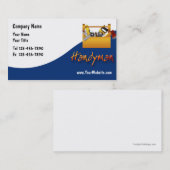 Heimwerker-Visitenkarten Visitenkarte (Vorne/Hinten)