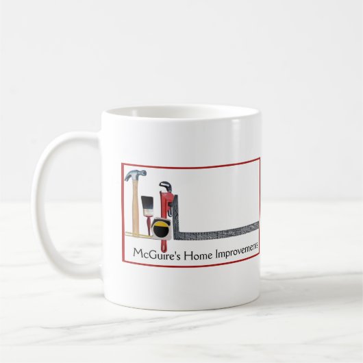 Heimwerker-Werkzeuge Kaffeetasse (Links)