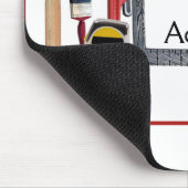 Heimwerker-Werkzeuge Mousepad (Ecke)