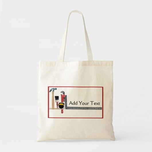 Heimwerker-Werkzeuge Tragetasche (Vorne)