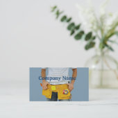 Heimwerker-Zuhause, das Geschäfts-Karte Visitenkarte (Stehend Vorderseite)