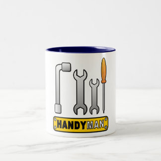 Heimwerker Zweifarbige Tasse