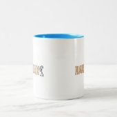 Heimwerker Zweifarbige Tasse (Mittel)