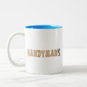 Heimwerker Zweifarbige Tasse (Links)