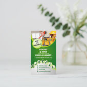 Heimwerkerdienstleistungen Visitenkarte (Stehend Vorderseite)