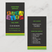 Heimwerkerdienstleistungen, Zuhausewartung Visitenkarte (Vorne/Hinten)