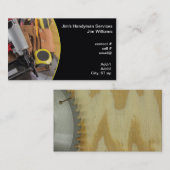 HeimwerkerWerkzeugkoffer Visitenkarte (Vorne/Hinten)