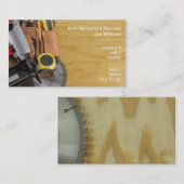 HeimwerkerWerkzeugkoffer Visitenkarte (Vorne/Hinten)