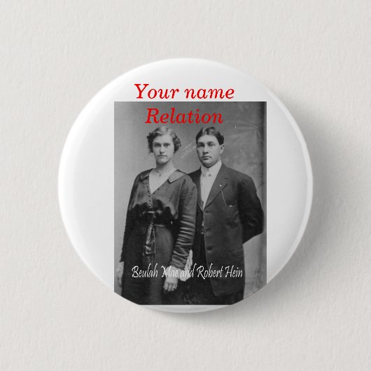 Hein-Wiedersehen Button (Vorderseite)